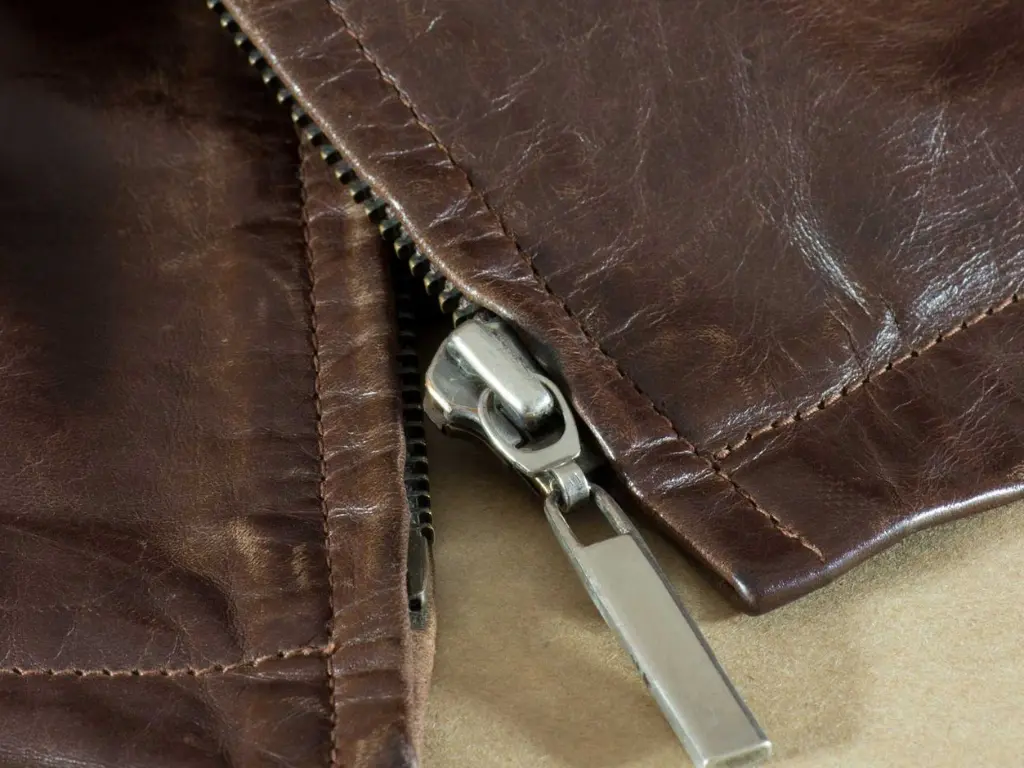 Leather Jacket Zipper Repair or Replacement